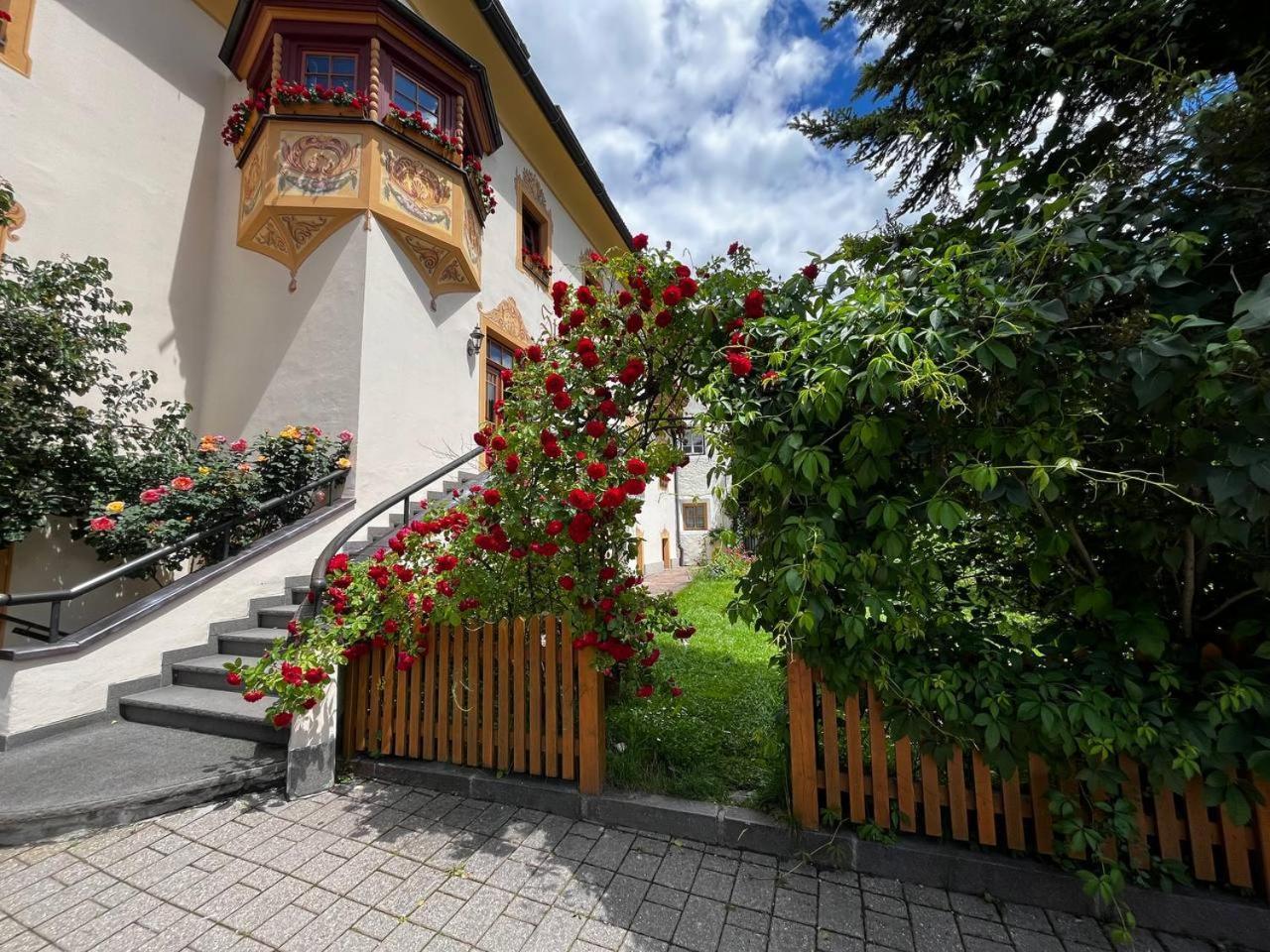 Stroblhof Toblach-Dobbiaco Eksteriør billede