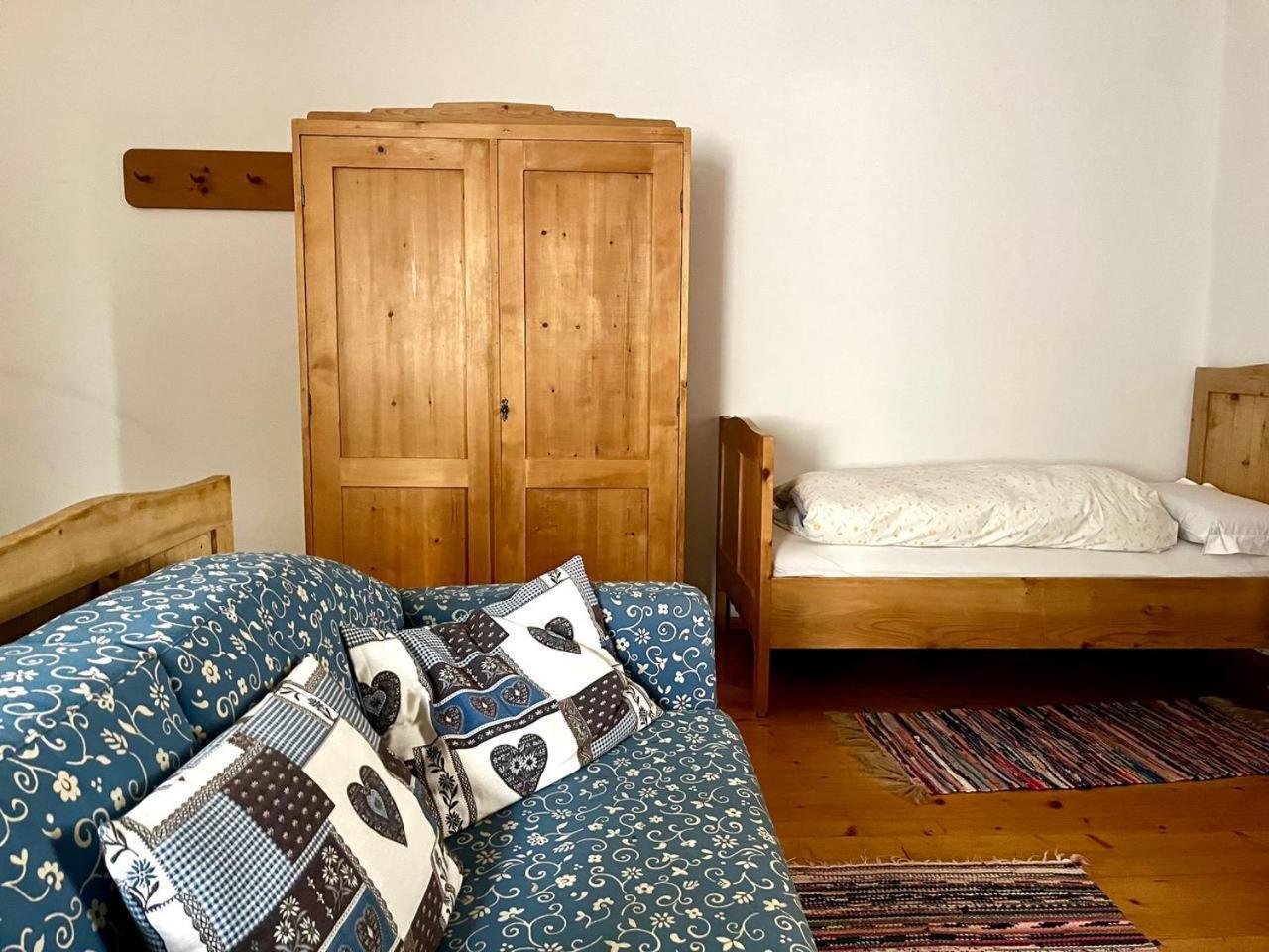 Stroblhof Toblach-Dobbiaco Eksteriør billede