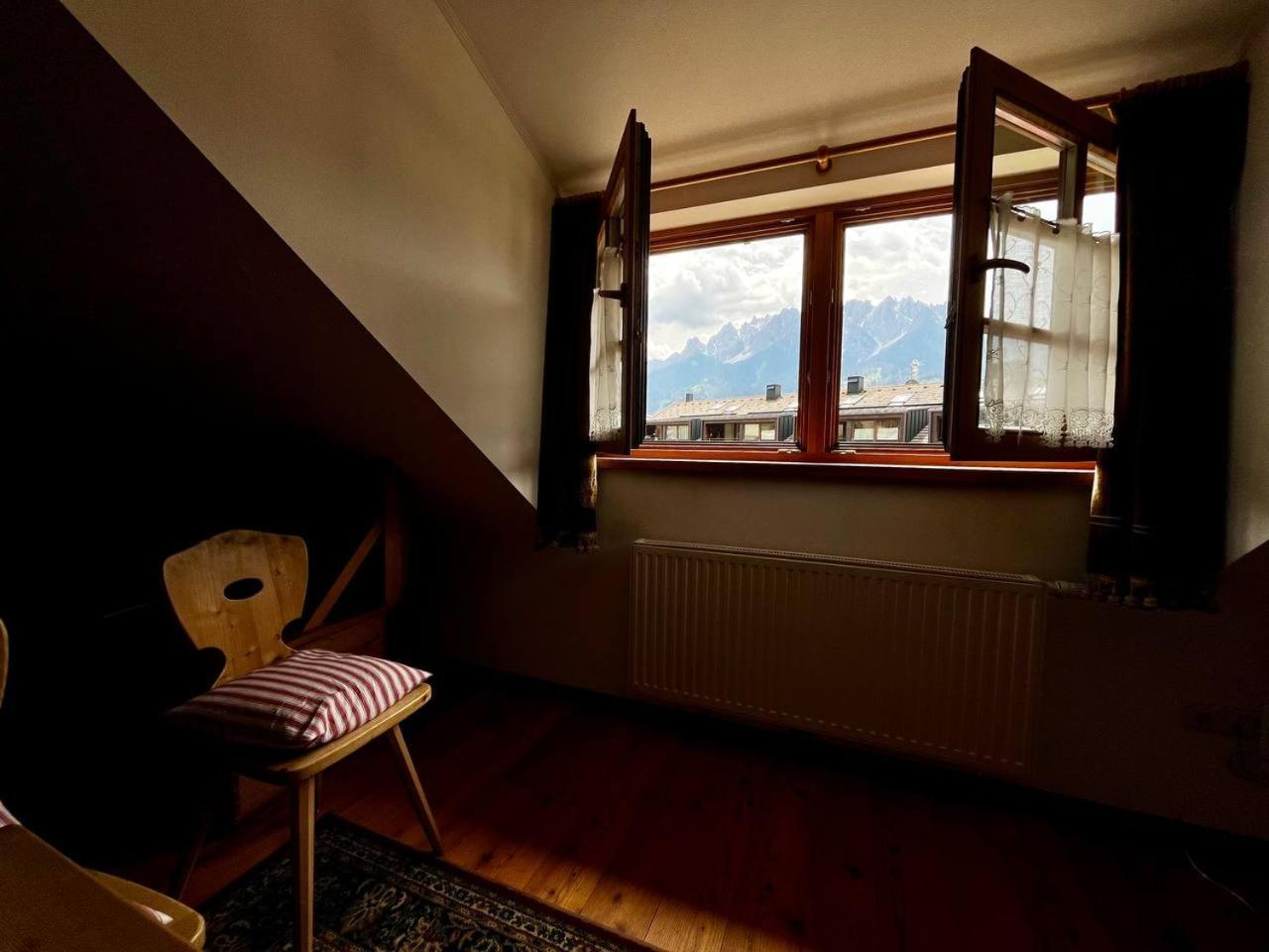 Stroblhof Toblach-Dobbiaco Eksteriør billede