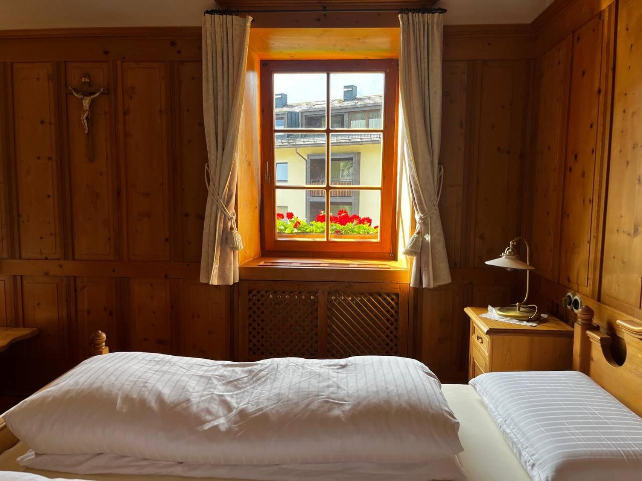 Stroblhof Toblach-Dobbiaco Eksteriør billede
