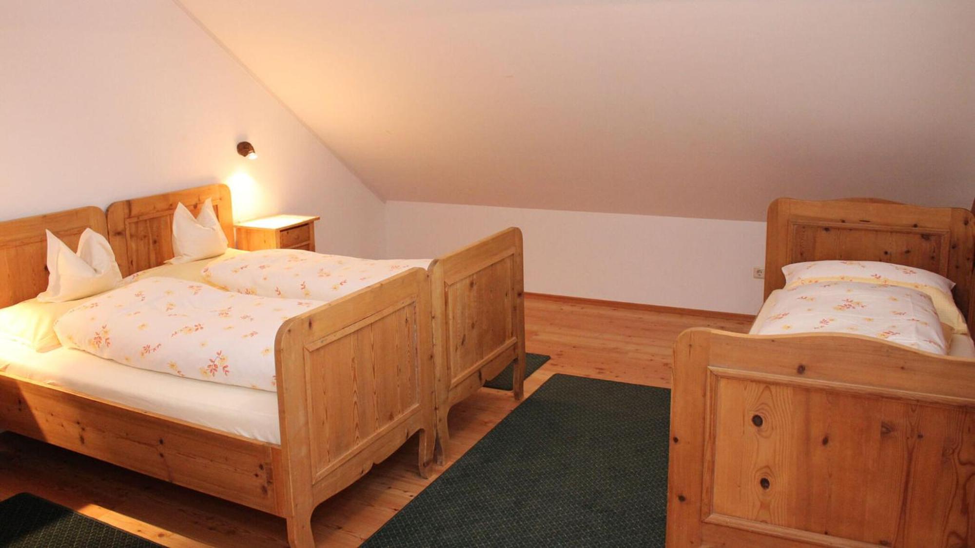 Stroblhof Toblach-Dobbiaco Eksteriør billede