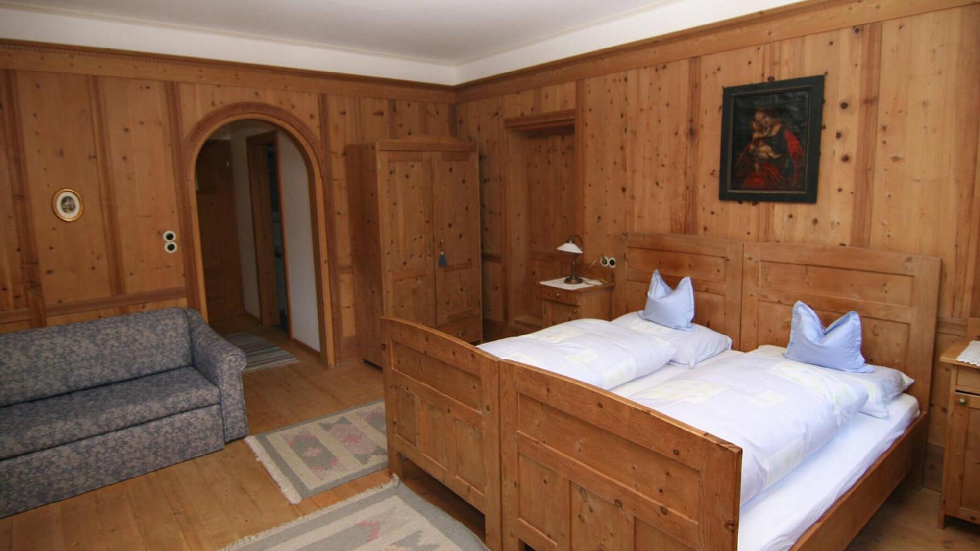 Stroblhof Toblach-Dobbiaco Eksteriør billede