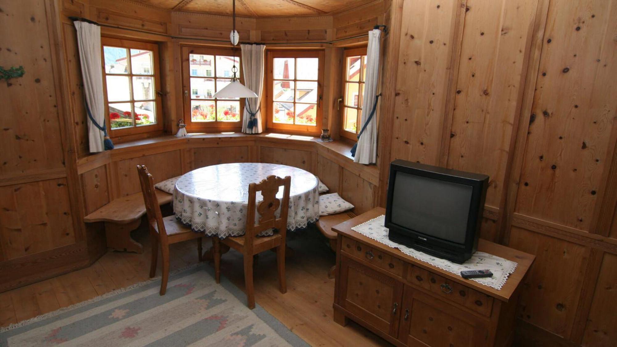 Stroblhof Toblach-Dobbiaco Eksteriør billede