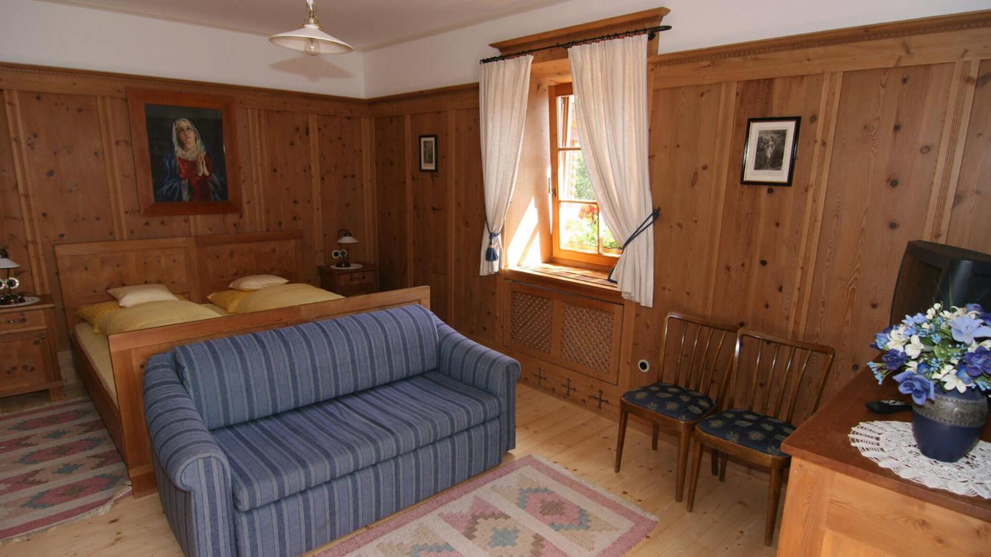 Stroblhof Toblach-Dobbiaco Eksteriør billede