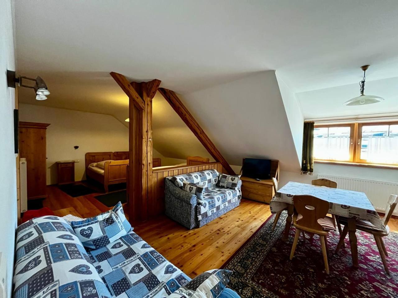 Stroblhof Toblach-Dobbiaco Eksteriør billede