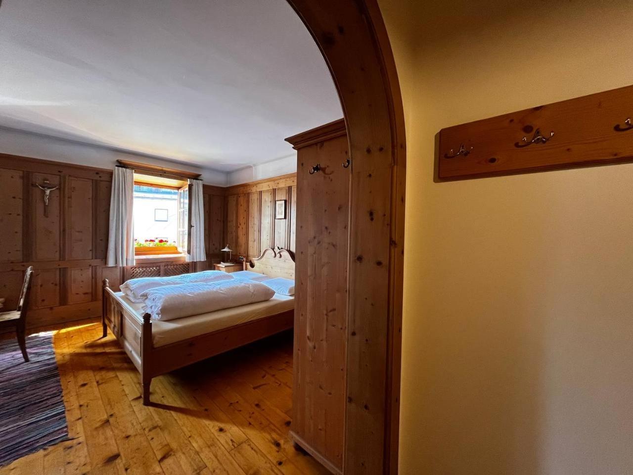 Stroblhof Toblach-Dobbiaco Eksteriør billede