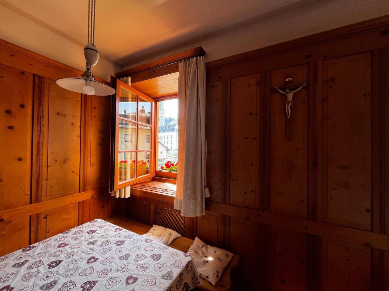 Stroblhof Toblach-Dobbiaco Eksteriør billede