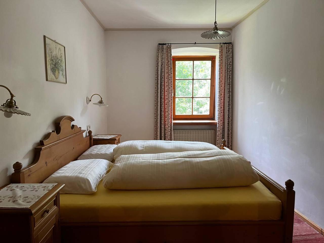 Stroblhof Toblach-Dobbiaco Eksteriør billede