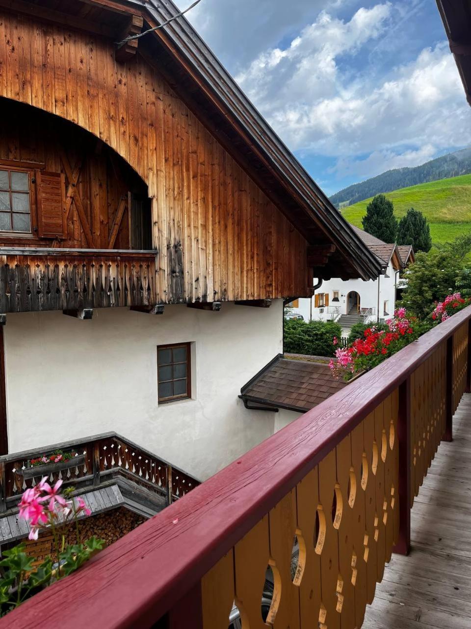 Stroblhof Toblach-Dobbiaco Eksteriør billede