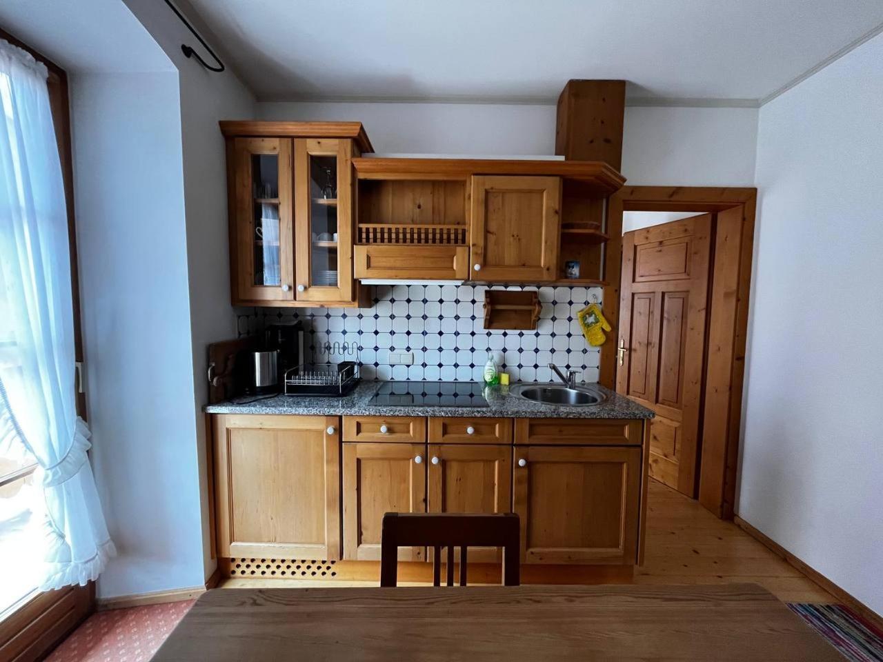 Stroblhof Toblach-Dobbiaco Eksteriør billede