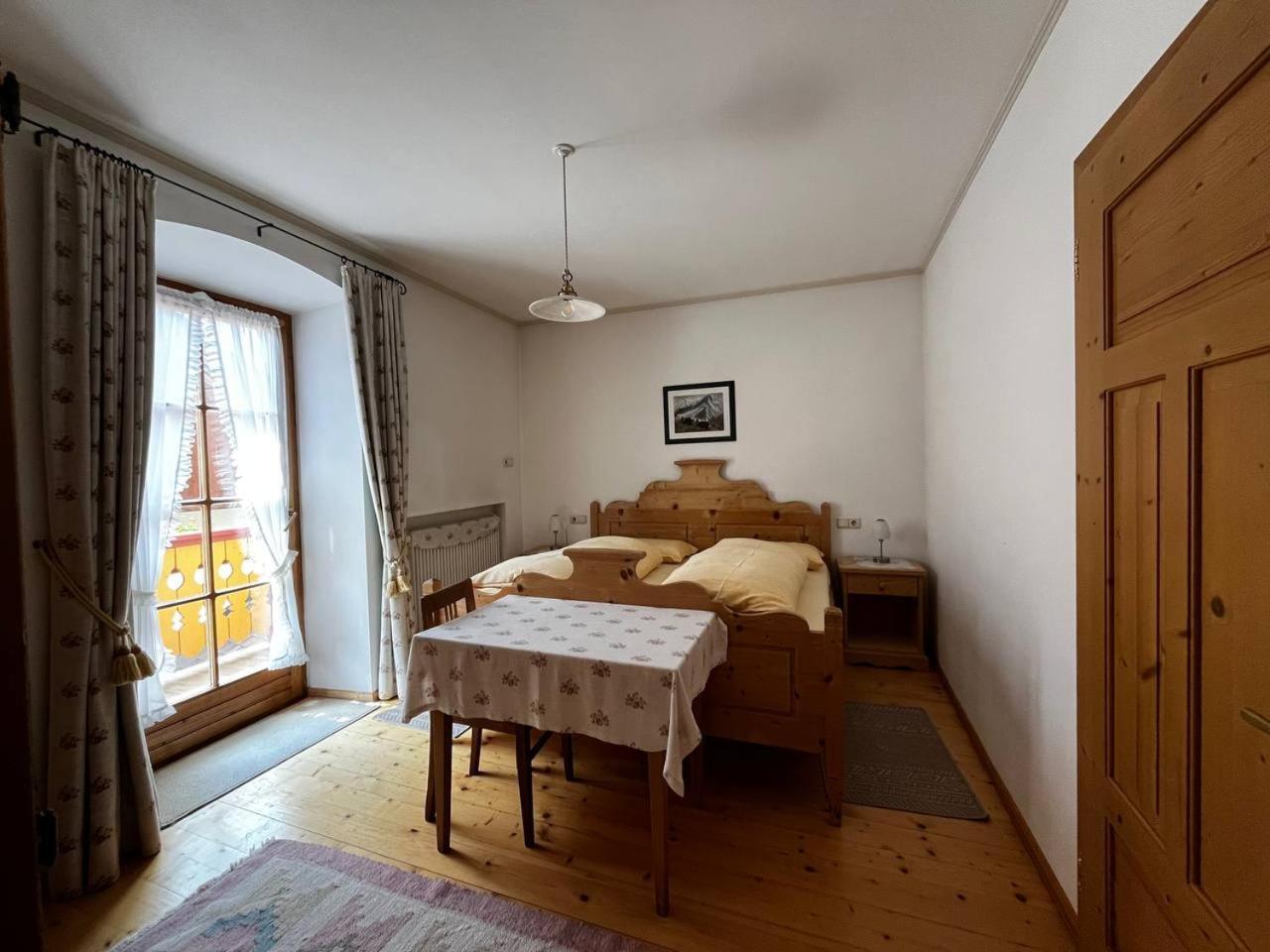 Stroblhof Toblach-Dobbiaco Eksteriør billede