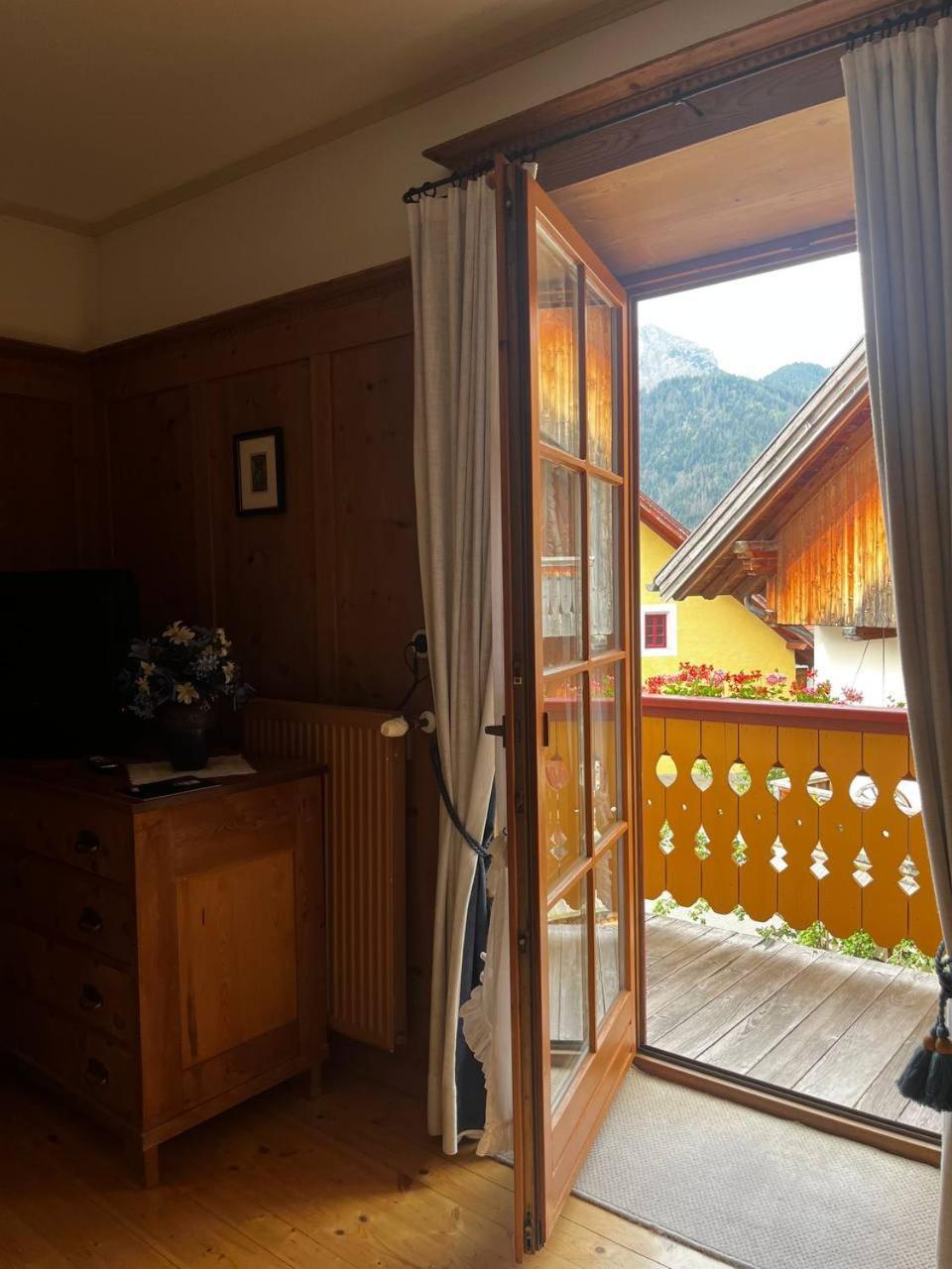 Stroblhof Toblach-Dobbiaco Eksteriør billede
